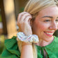 Tweed Scrunchies (12 Colors)