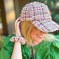 Tweed Scrunchies (12 Colors)