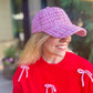 Tweed Baseball Hats (8 Colors)