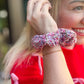 Tweed Scrunchies (12 Colors)
