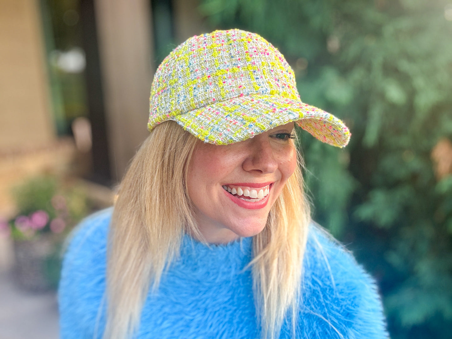 Tweed Baseball Hats (8 Colors)