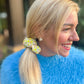 Tweed Scrunchies (12 Colors)