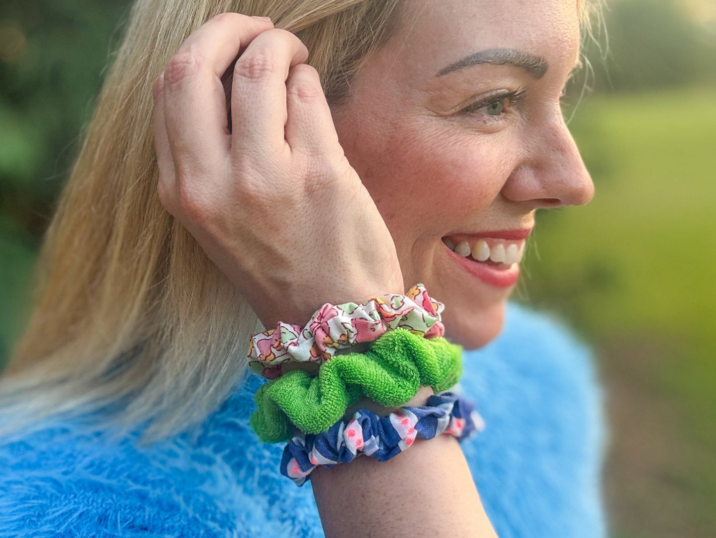 Poppy Hair Tie Set
