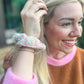 Tweed Scrunchies (12 Colors)