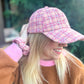 Tweed Scrunchies (12 Colors)