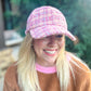 Tweed Baseball Hats (8 Colors)