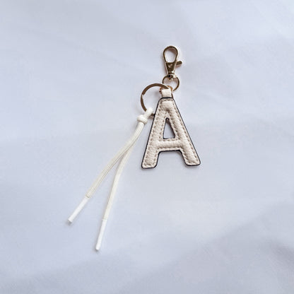 Initial Bag Charm