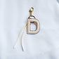 Initial Bag Charm