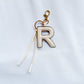 Initial Bag Charm