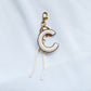 Initial Bag Charm