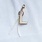 Initial Bag Charm