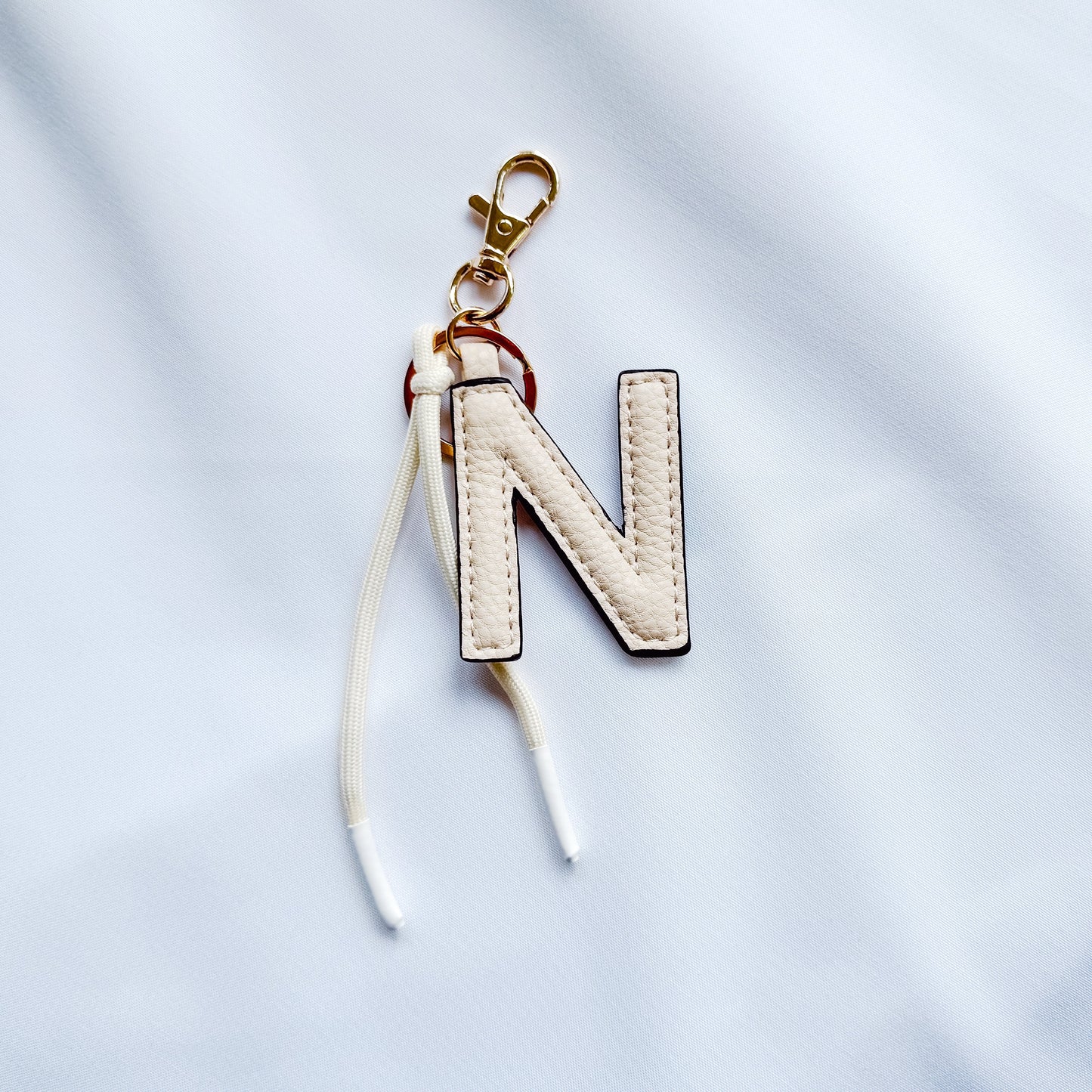 Initial Bag Charm