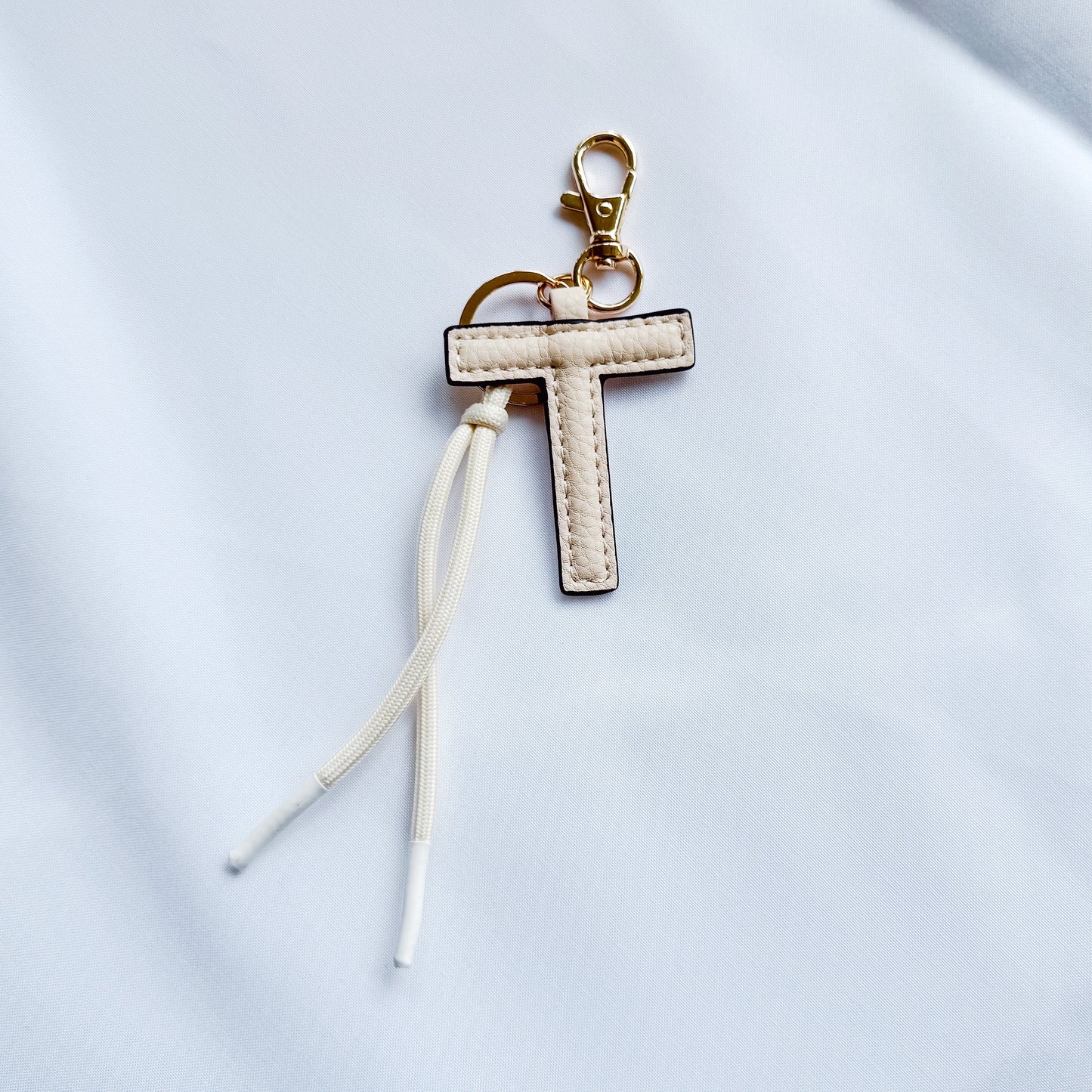 Initial Bag Charm