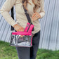 Clear Fan Girl Bag with Micro Card Holder