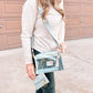 Clear Fan Girl Bag with Micro Card Holder