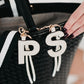 Initial Bag Charm