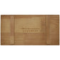 Natural Rectangular Wood Tray