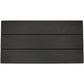 Black Rectangular Wood Tray