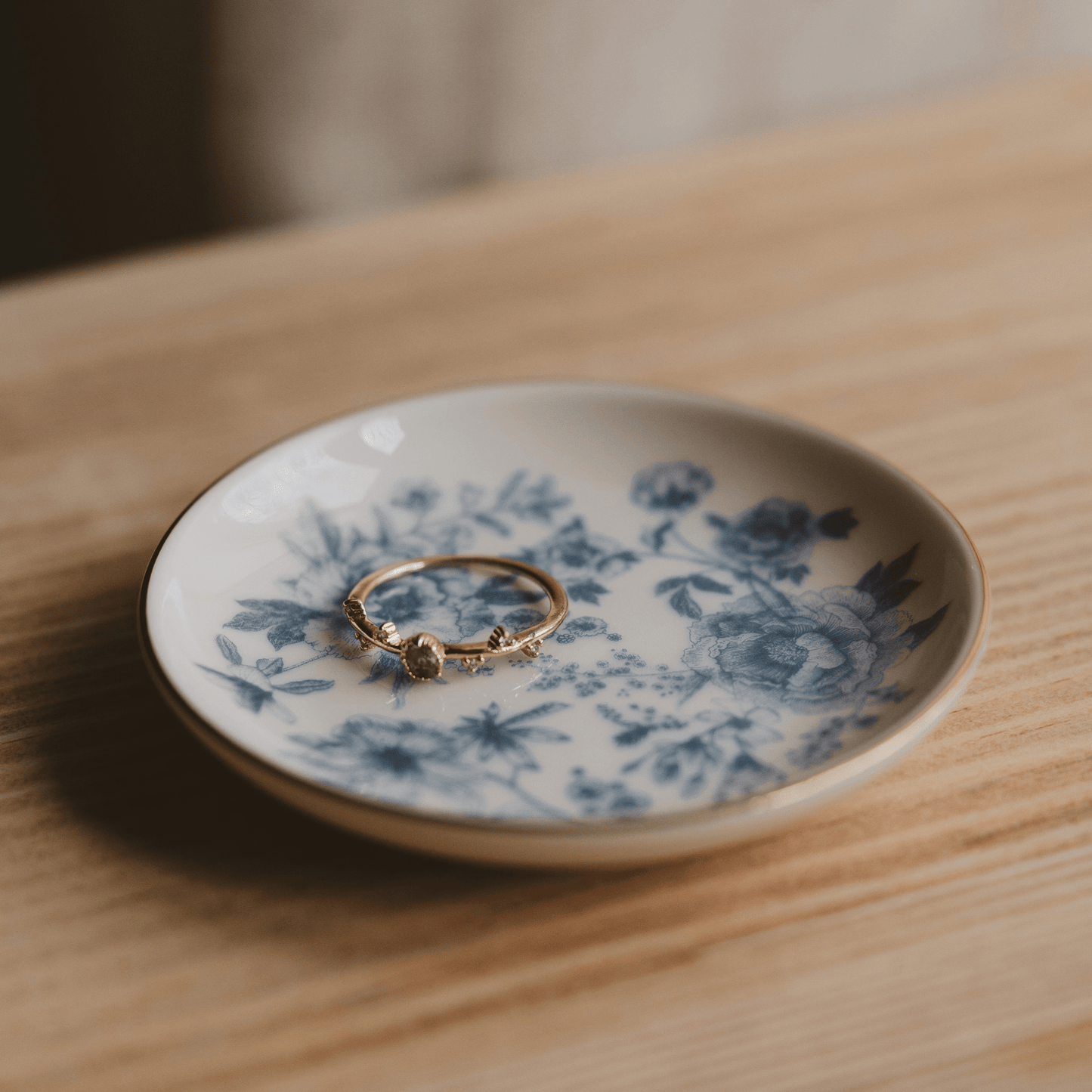 Blue Delft Jewelry Dish