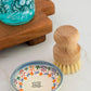 Scrub Brush & Dish