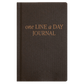 One Line A Day Fabric Journal