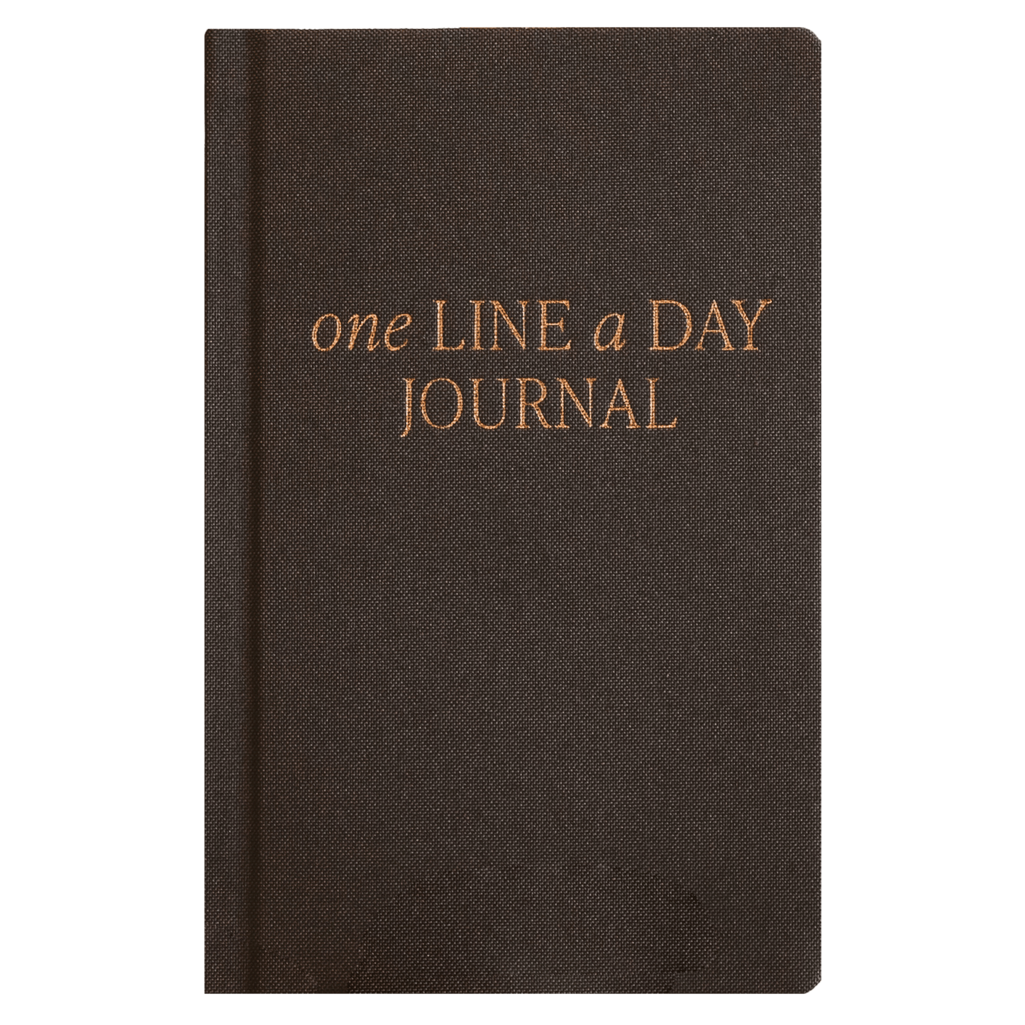 One Line A Day Fabric Journal