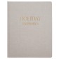 Holiday Memory Journal