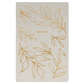 Gold Leaves Notes Journal