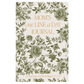 Mom's One Line A Day Green Delft Leather Journal