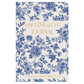 Blue Delft One Line A Day Memory Journal