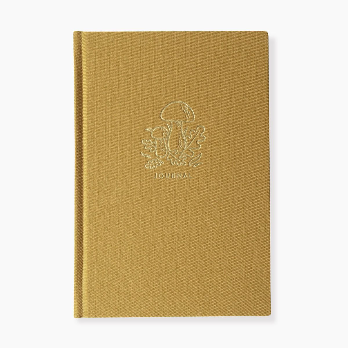 MUSHROOMS | LINEN BOUND JOURNAL