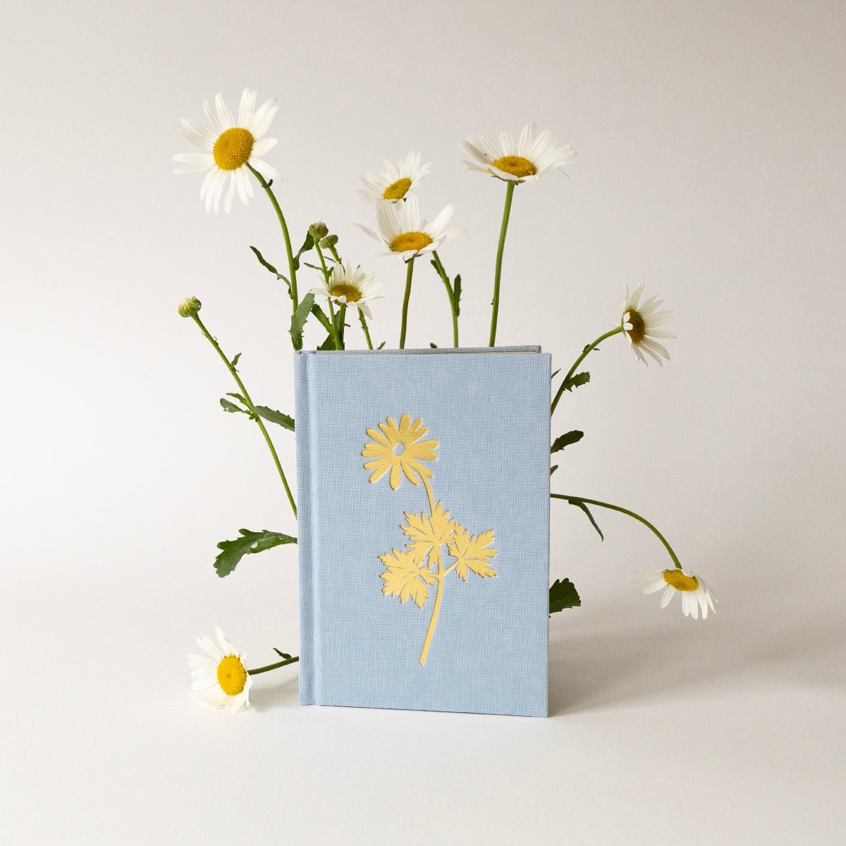 WILD FLOWERS | MINI LINEN BOUND JOURNAL