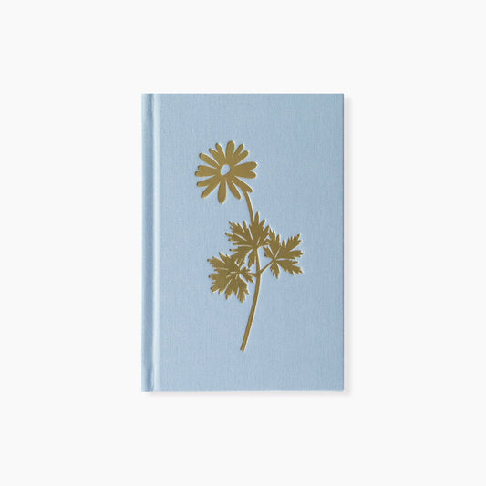 WILD FLOWERS | MINI LINEN BOUND JOURNAL