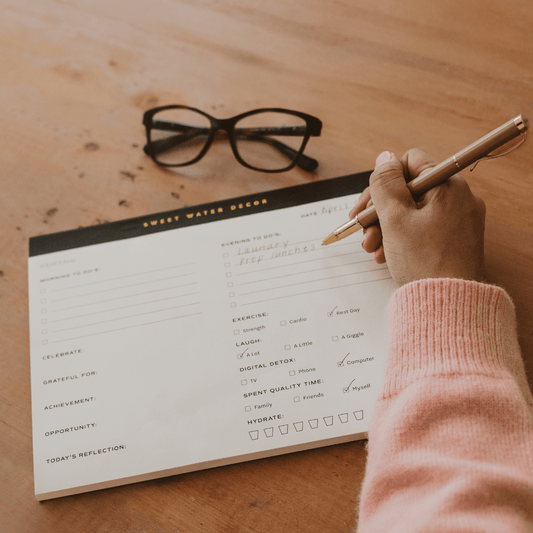 Self Care Notepad