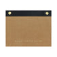 Small Gold Rivet Basic Notepad