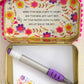 Tin Prayer Box - Beautiful Girl