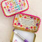 prayer box, notecards, valentines day, valentines gifts, natural life
