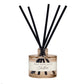 Christmas Tinted Glass Jar Reed Diffuser