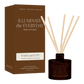 Warm and Cozy Amber Tinted Glass Jar Reed Diffuser