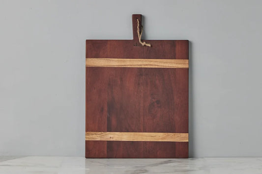 Saddle Rectangle Charcuterie Board