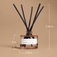 Island Air Tinted Glass Jar Reed Diffuser