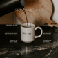 Fair Isle Sweater 14 oz Stoneware Coffee Mug
