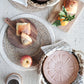 Bread Warmer & Basket - Vintage Flower