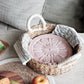 Bread Warmer & Basket - Vintage Flower