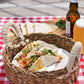 Bread Warmer & Basket - Bird Round