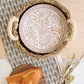 Bread Warmer & Basket Gift Set with Tea Towel - Bird Round