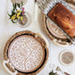 Bread Warmer & Basket Gift Set with Tea Towel - Owl Round