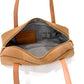 Sally Suede Barrel Shoulder Bag