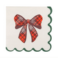 Plaid Box Cocktail Napkins
