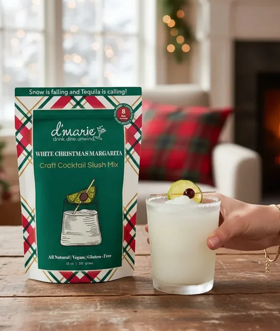D'Marie White Christmas Margartia Mix